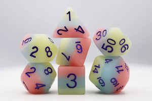 FBG Resin: Food Dice