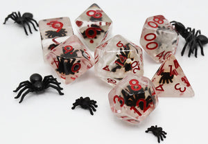 FBG: Spider Dice Sets
