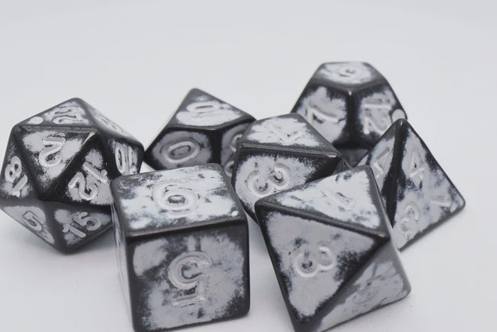 FBG: T1 - Timeworn Resin Dice 7-Set