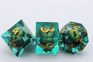 FBG - Sharp Edge Moving Eye RPG Dice Set