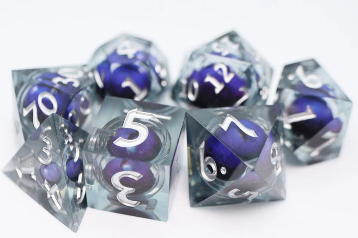FBG - Sharp Edge Moving Eye RPG Dice Set