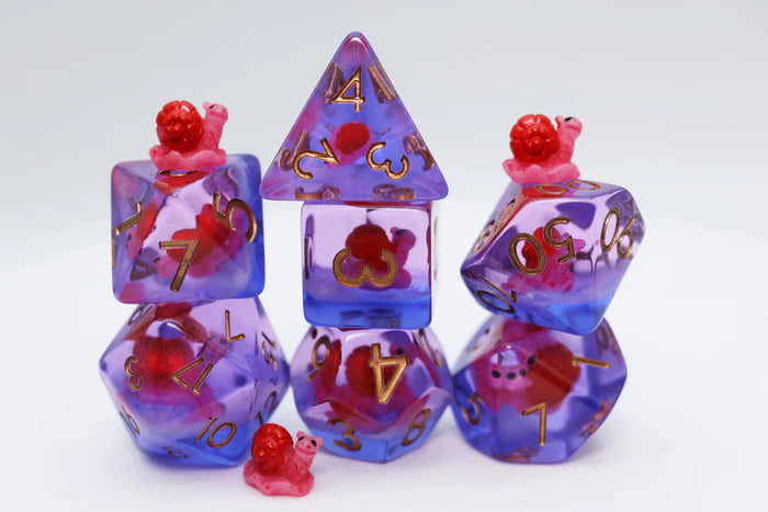 FBG Resin: Slow and Steady Dice Set