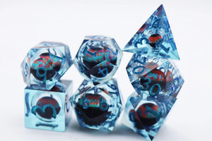 FBG - Sharp Edge Moving Eye RPG Dice Set