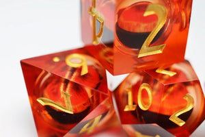 FBG - Sharp Edge Moving Eye RPG Dice Set