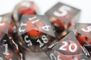 FBG - Sharp Edge Moving Eye RPG Dice Set