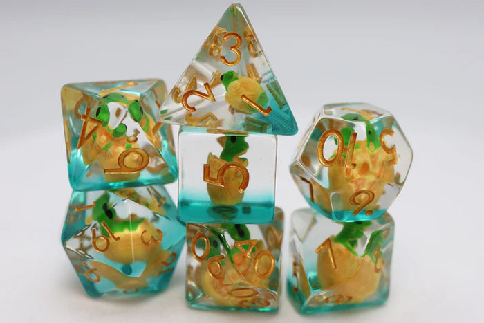 FBG: Green Dragon Hatchlings Dice