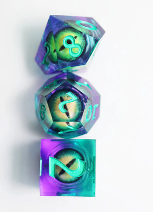 FBG - Sharp Edge Moving Eye RPG Dice Set