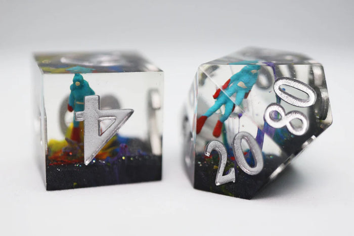 FBG - Sharp Edge Resin Set - Steve the Scuba Diver
