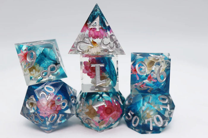 FBG: Sharp Edge Resin Flower Sets