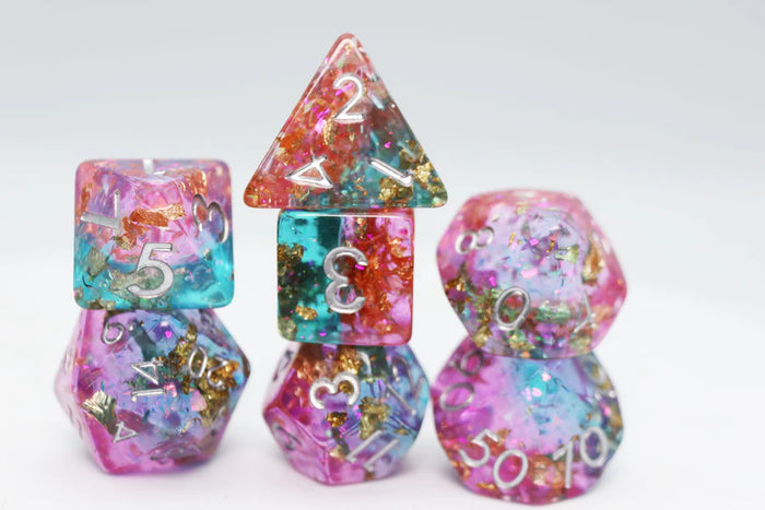 FBG Resin: Scry Pool Dice Set
