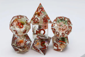 FBG: Sharp Edge Resin Flower Sets