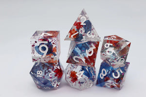 FBG: Sharp Edge Resin Flower Sets