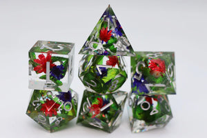 FBG: Sharp Edge Resin Flower Sets