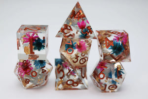 FBG: Sharp Edge Resin Flower Sets