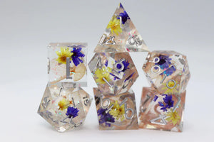 FBG: Sharp Edge Resin Flower Sets