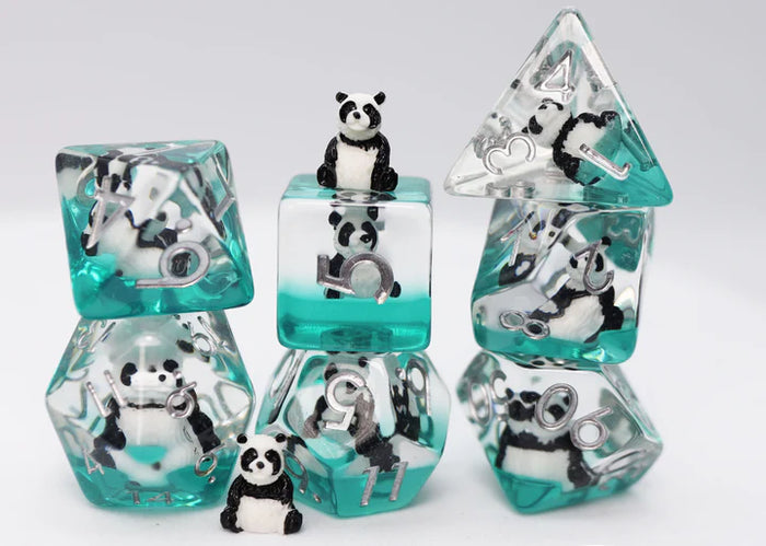 FBG: Panda on Water Dice