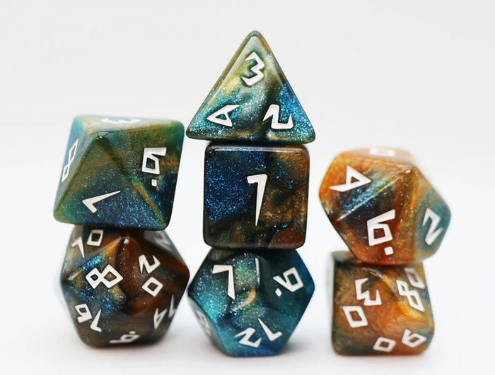 FBG Resin: Night Stalker Dice