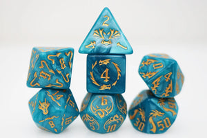 FBG Resin Dice Sets: Drake's Flight
