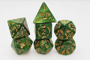 FBG Resin Dice Sets: Drake's Flight