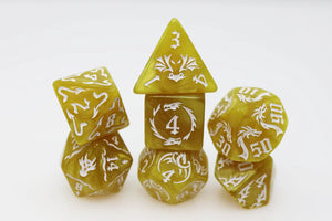 FBG Resin Dice Sets: Drake's Flight