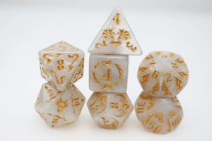 FBG Resin Dice Sets: Drake's Flight