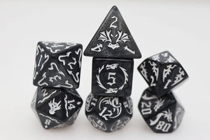 FBG Resin Dice Sets: Drake's Flight