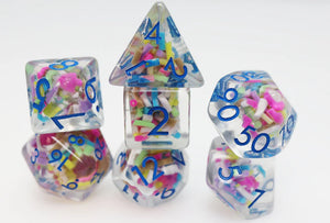 FBG Resin: Food Dice