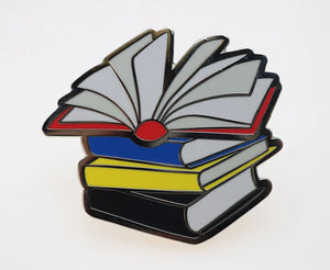 FBG: Pride Books Pins
