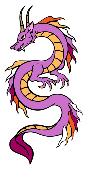 FBG: Dragon Pins