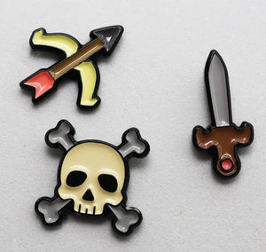 FBG: Mini Pins