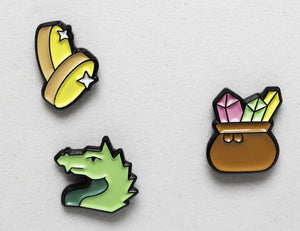 FBG: Mini Pins