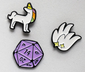 FBG: Mini Pins