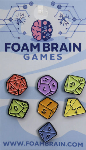 FBG: Mini Pins