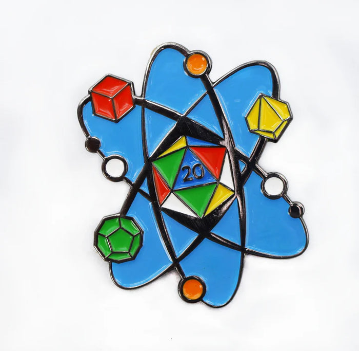 Foam Brain Games Puzzle Box Atom Pin