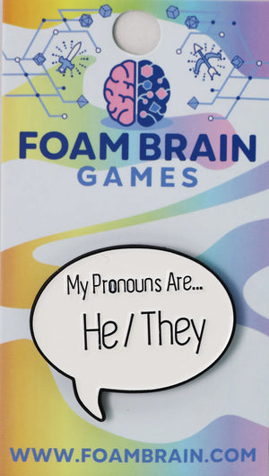FBG: Speech Bubble Pins