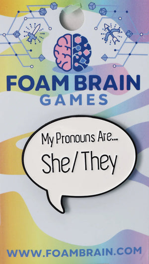 FBG: Speech Bubble Pins