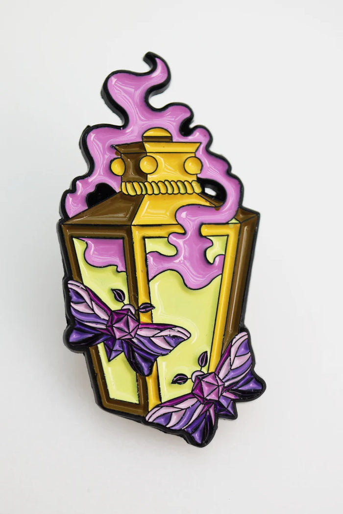 Foam Brain Games Pin Moonlit Lantern: Pink