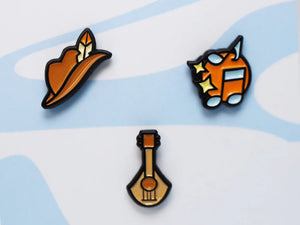FBG: Mini Pins