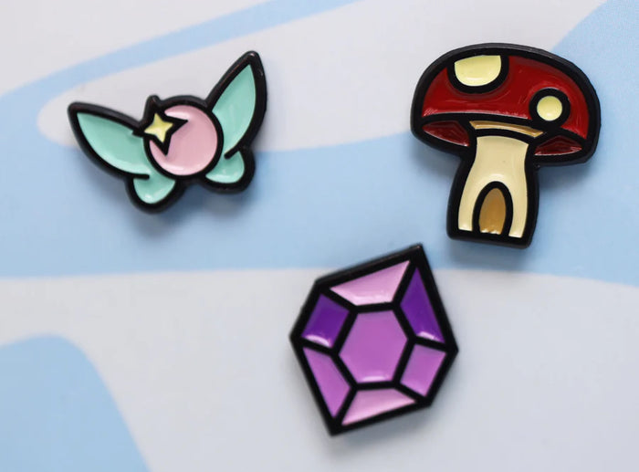 FBG: Mini Pins