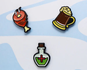 FBG: Mini Pins