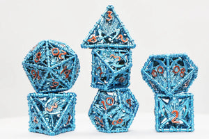 FBG Metal: Grim Scythe Dice Sets