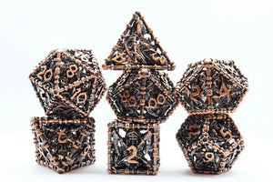 FBG Metal: Grim Scythe Dice Sets