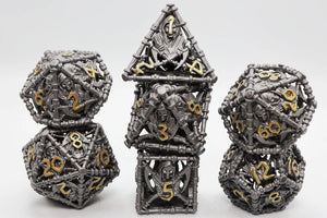 FBG Metal: Grim Scythe Dice Sets