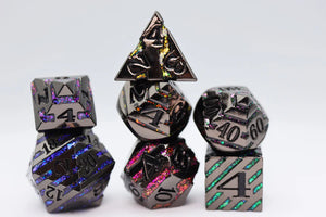 FBG Metal Sets: Rainbow Mica