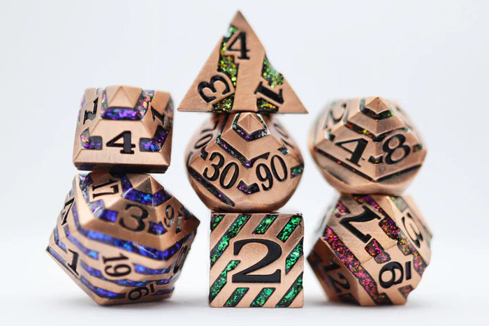 FBG Metal Sets: Rainbow Mica