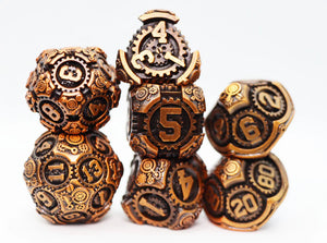 FBG Metal: Airship Gears Dice Sets