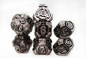 FBG Metal: Airship Gears Dice Sets