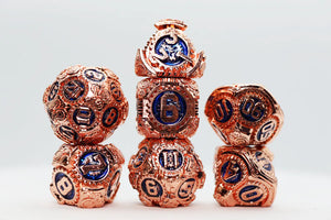FBG Metal: Airship Gears Dice Sets