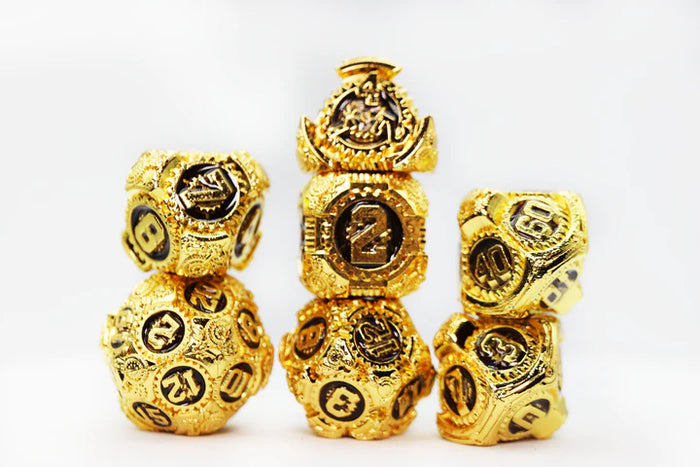 FBG Metal: Airship Gears Dice Sets
