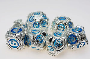 FBG Metal: Airship Gears Dice Sets